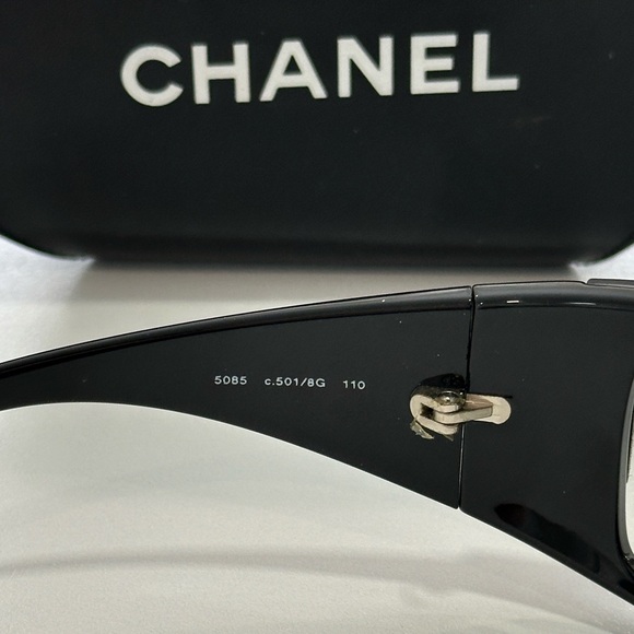 Chanel Magnetic shield ski mask sunglasses - Picture 10 of 10